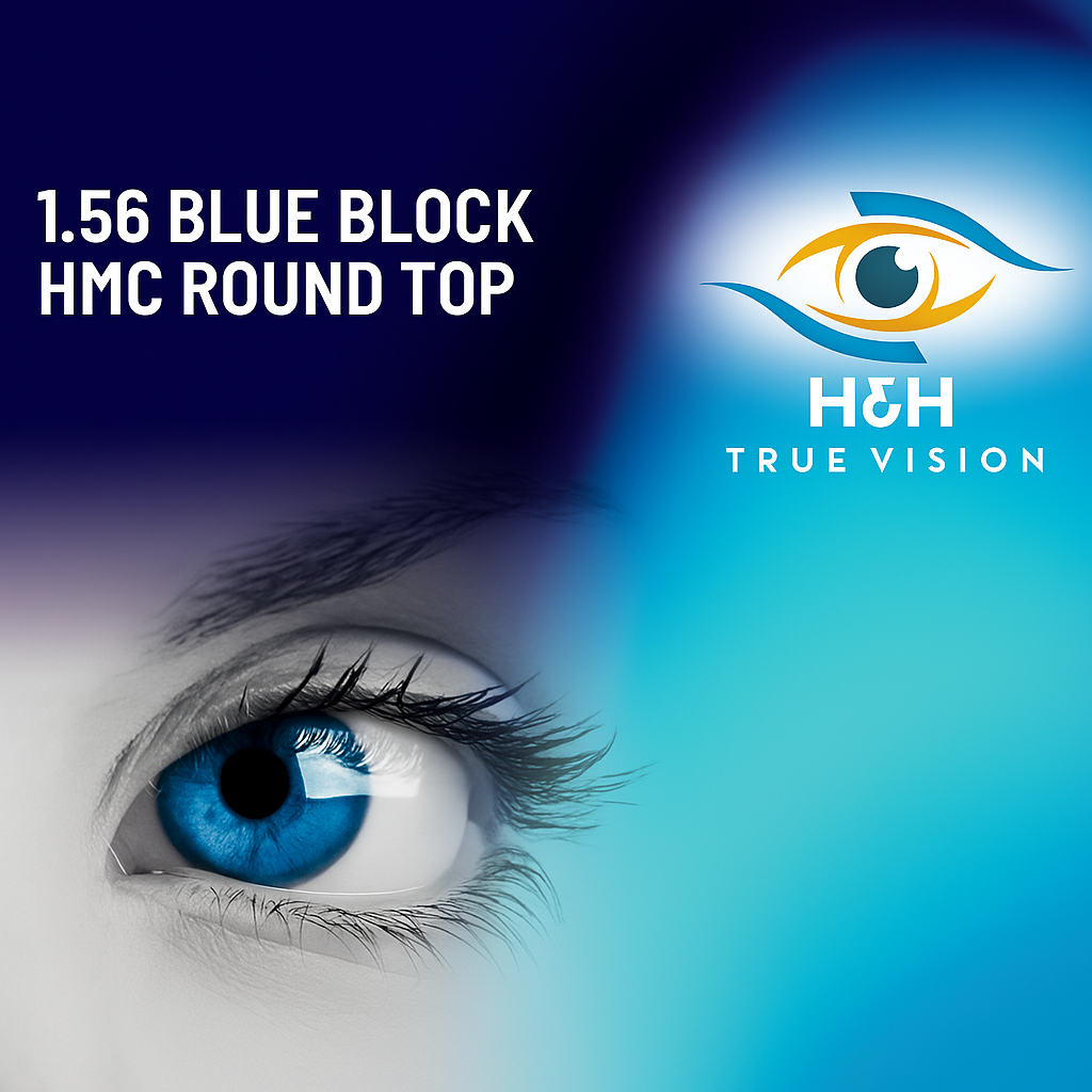 1.56 ROUND TOP BLUE BLOCK GREEN KT