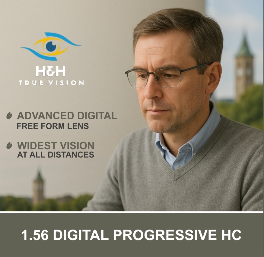 1.56 DIGITAL PROGRESSIVE HC