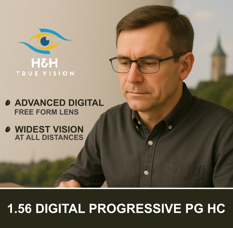 1.56 DIGITAL PROGRESSIVE PG HC