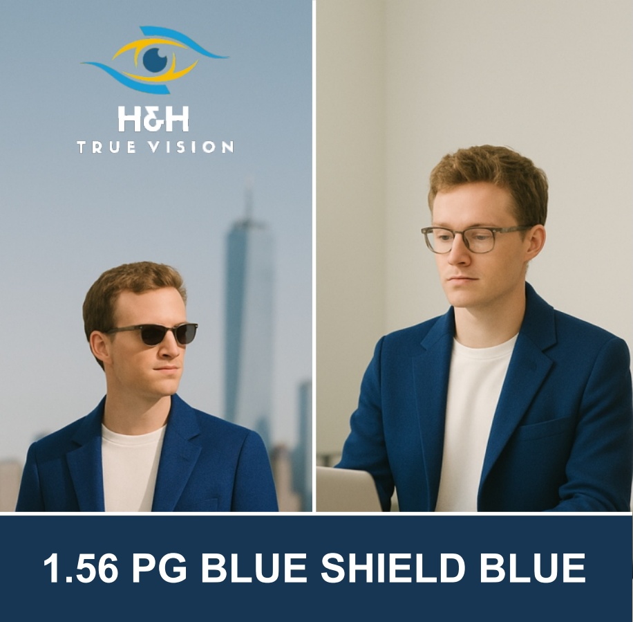 1.56 PG BLUE SHIELD BLUE